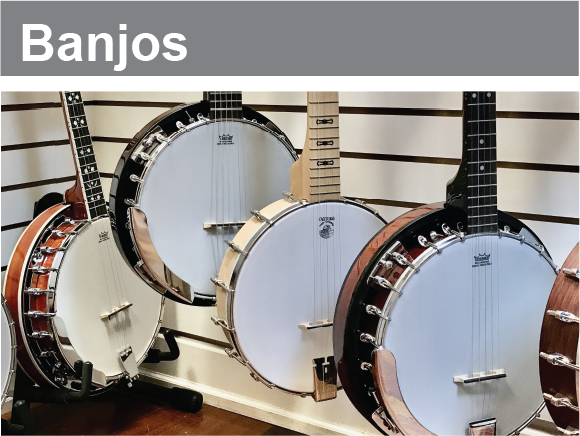 “Shop Banjos